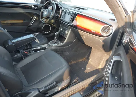 2013 Volkswagen Beetle 2.5L Fender Edition from USA, damaged, VIN 3VWJP7AT7DM677581